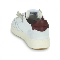 Chaussures Femme Baskets basses Semerdjian MALICA Blanc / Gris / Doré -Baskets mode Soldes 22916202 500 E