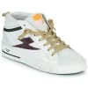 Chaussures Femme Baskets montantes Semerdjian GIBBRA Blanc / Beige