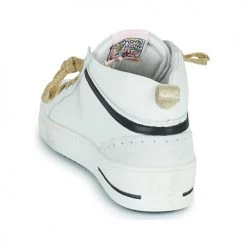 Chaussures Femme Baskets montantes Semerdjian GIBBRA Blanc / Beige -Baskets mode Soldes 22916204 500 E