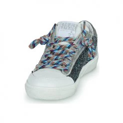 Chaussures Femme Baskets basses Semerdjian ELISE Vert / Blanc -Baskets mode Soldes 22916205 500 C