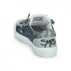 Chaussures Femme Baskets basses Semerdjian ELISE Vert / Blanc -Baskets mode Soldes 22916205 500 E