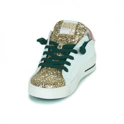 Chaussures Femme Baskets basses Semerdjian MAYA Doré / Blanc -Baskets mode Soldes 22916206 500 C