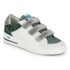 Chaussures Femme Baskets basses Semerdjian GAREN Vert / Blanc / Doré