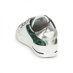 Chaussures Femme Baskets basses Semerdjian GAREN Vert / Blanc / Doré -Baskets mode Soldes 22916210 500 E