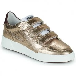 Chaussures Femme Baskets basses Semerdjian VELOX Doré