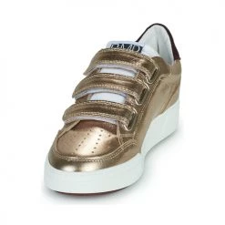 Chaussures Femme Baskets basses Semerdjian VELOX Doré -Baskets mode Soldes 22916211 500 C