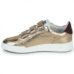 Chaussures Femme Baskets basses Semerdjian VELOX Doré -Baskets mode Soldes 22916211 500 D