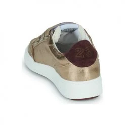 Chaussures Femme Baskets basses Semerdjian VELOX Doré -Baskets mode Soldes 22916211 500 E