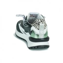 Chaussures Femme Baskets basses Semerdjian MARI Vert -Baskets mode Soldes 22916212 500 E