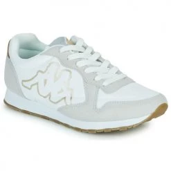 Chaussures Femme Baskets basses Kappa KOMAYA WO Blanc / Doré