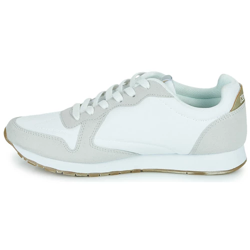 Chaussures Femme Baskets basses Kappa KOMAYA WO Blanc / Doré 4 Chaussures Femme Baskets basses Kappa KOMAYA WO Blanc / Doré – Image 4