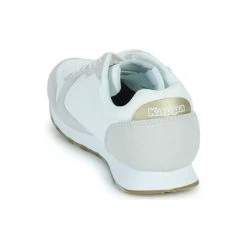 Chaussures Femme Baskets basses Kappa KOMAYA WO Blanc / Doré 9 Chaussures Femme Baskets basses Kappa KOMAYA WO Blanc / Doré -Baskets mode Soldes 22935579 500 E