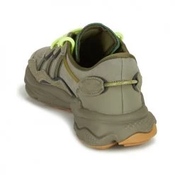 Chaussures Baskets basses adidas Originals OZWEEGO Kaki -Baskets mode Soldes 22936578 500 E