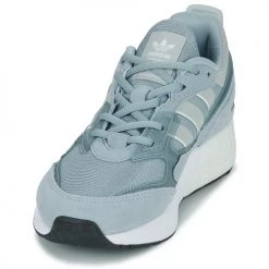 Chaussures Femme Baskets basses adidas Originals ZX 1K BOOST 2.0 W Gris -Baskets mode Soldes 22936582 500 C