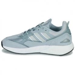 Chaussures Femme Baskets basses adidas Originals ZX 1K BOOST 2.0 W Gris -Baskets mode Soldes 22936582 500 D