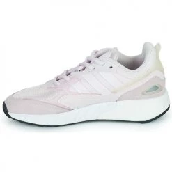 Chaussures Femme Baskets basses adidas Originals ZX 1K BOOST 2.0 W Rose -Baskets mode Soldes 22936583 500 D