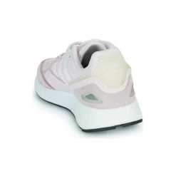 Chaussures Femme Baskets basses adidas Originals ZX 1K BOOST 2.0 W Rose -Baskets mode Soldes 22936583 500 E