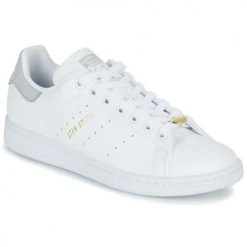 Chaussures Femme Baskets basses adidas Originals STAN SMITH W Blanc