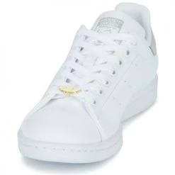 Chaussures Femme Baskets basses adidas Originals STAN SMITH W Blanc -Baskets mode Soldes 22936584 500 C