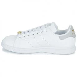 Chaussures Femme Baskets basses adidas Originals STAN SMITH W Blanc -Baskets mode Soldes 22936584 500 D