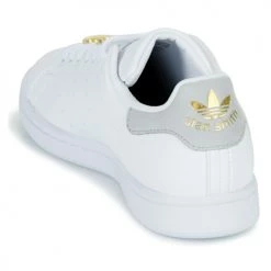 Chaussures Femme Baskets basses adidas Originals STAN SMITH W Blanc -Baskets mode Soldes 22936584 500 E