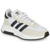 Chaussures Baskets basses adidas Originals RETROPY F2 Blanc / Noir