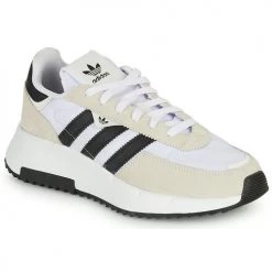 Chaussures Baskets basses adidas Originals RETROPY F2 Blanc / Noir