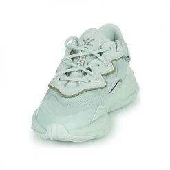 Chaussures Femme Baskets basses adidas Originals OZWEEGO W Vert -Baskets mode Soldes 22936586 500 C