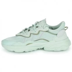 Chaussures Femme Baskets basses adidas Originals OZWEEGO W Vert -Baskets mode Soldes 22936586 500 D