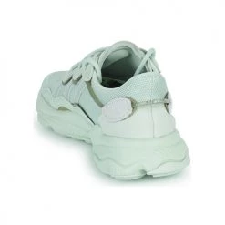 Chaussures Femme Baskets basses adidas Originals OZWEEGO W Vert -Baskets mode Soldes 22936586 500 E