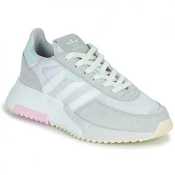 Chaussures Femme Baskets basses adidas Originals RETROPY F2 W Gris / Blanc