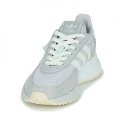 Chaussures Femme Baskets basses adidas Originals RETROPY F2 W Gris / Blanc -Baskets mode Soldes 22936592 500 C
