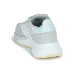 Chaussures Femme Baskets basses adidas Originals RETROPY F2 W Gris / Blanc -Baskets mode Soldes 22936592 500 E