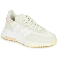 Chaussures Femme Baskets basses adidas Originals RETROPY F2 W Blanc / Beige