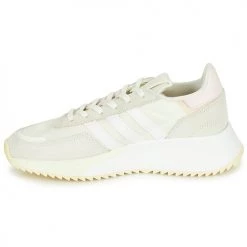 Chaussures Femme Baskets basses adidas Originals RETROPY F2 W Blanc / Beige -Baskets mode Soldes 22936593 500 D