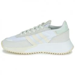 Chaussures Femme Baskets basses adidas Originals RETROPY F2 W Blanc / Beige -Baskets mode Soldes 22936594 500 D