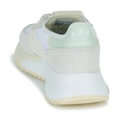 Chaussures Femme Baskets basses adidas Originals RETROPY F2 W Blanc / Beige -Baskets mode Soldes 22936594 500 E