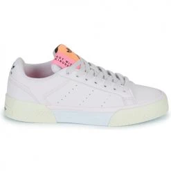 Chaussures Femme Baskets basses adidas Originals COURT TOURINO W Rose -Baskets mode Soldes 22936596 500 B