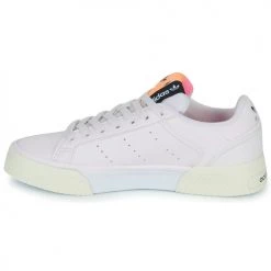 Chaussures Femme Baskets basses adidas Originals COURT TOURINO W Rose -Baskets mode Soldes 22936596 500 D