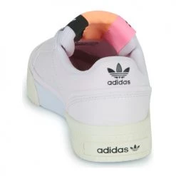Chaussures Femme Baskets basses adidas Originals COURT TOURINO W Rose -Baskets mode Soldes 22936596 500 E