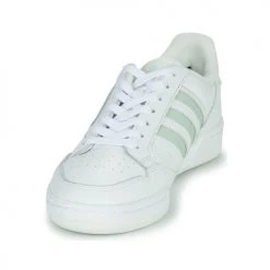 Chaussures Femme Baskets basses adidas Originals CONTINENTAL 80 STRI Blanc -Baskets mode Soldes 22936597 500 C