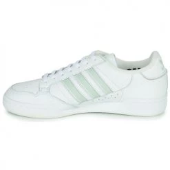 Chaussures Femme Baskets basses adidas Originals CONTINENTAL 80 STRI Blanc -Baskets mode Soldes 22936597 500 D