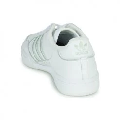 Chaussures Femme Baskets basses adidas Originals CONTINENTAL 80 STRI Blanc -Baskets mode Soldes 22936597 500 E