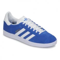 Chaussures Baskets basses adidas Originals GAZELLE Bleu