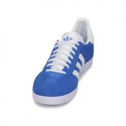 Chaussures Baskets basses adidas Originals GAZELLE Bleu -Baskets mode Soldes 22936604 500 C