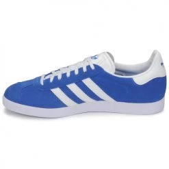 Chaussures Baskets basses adidas Originals GAZELLE Bleu -Baskets mode Soldes 22936604 500 D