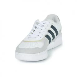 Chaussures Baskets basses adidas Originals COURTIC Blanc / Vert -Baskets mode Soldes 22936609 500 C