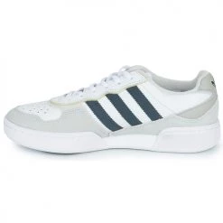 Chaussures Baskets basses adidas Originals COURTIC Blanc / Vert -Baskets mode Soldes 22936609 500 D