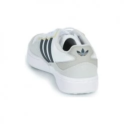 Chaussures Baskets basses adidas Originals COURTIC Blanc / Vert -Baskets mode Soldes 22936609 500 E