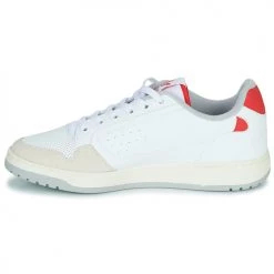 Chaussures Baskets basses adidas Originals NY 90 Blanc / Rouge -Baskets mode Soldes 22936613 500 D